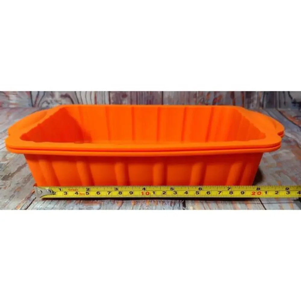 Silicone Pumpkin Loaf‎ Baking Mold